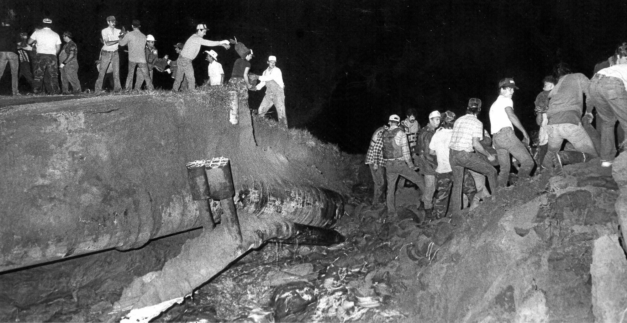 Tulsa area's 1986 flood